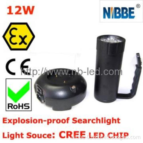 LED Explosion Proof Search Light 12W